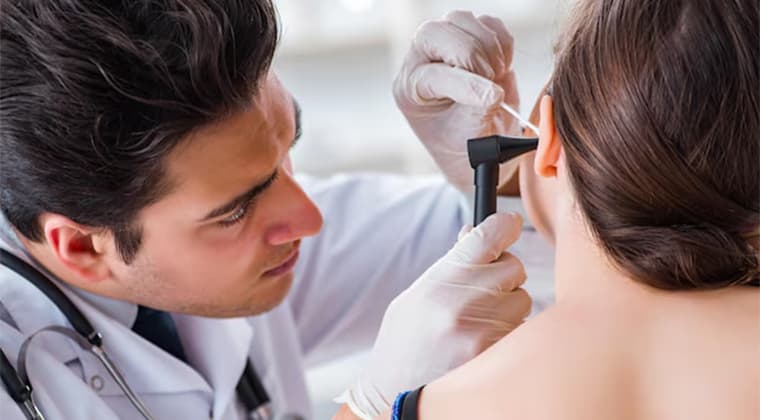 Control de infecciones de oído recurrentes