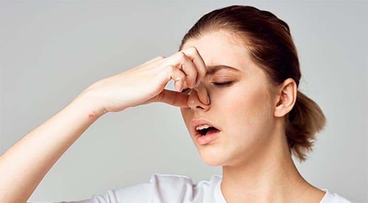 Congestión nasal constante